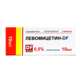 Левомицетин-DF 0,5% 10 мл капли глазные