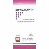 Мираксидин-DF 0,05%, 50 мл, р-р, для женщин