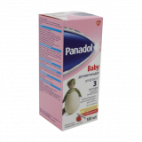 Панадол детский 125 мг/5мл 100 мл суспензия для приема внутрь