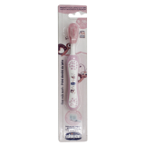 Chicco зубная щетка розовая