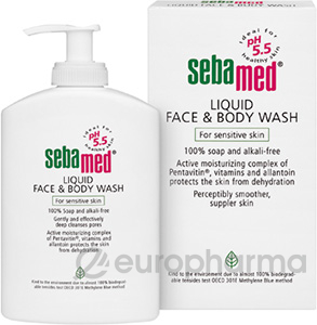 Sebamed мыло жидкое для лица и тела 300 мл (арт 6031951)