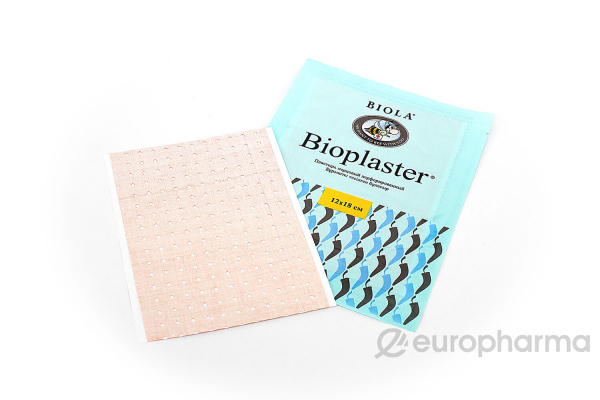 Пластырь Перцовый перфорированный 12*18 см Bioplaster Пластырь Перцовый перфорированный 12*18 см Bioplaster