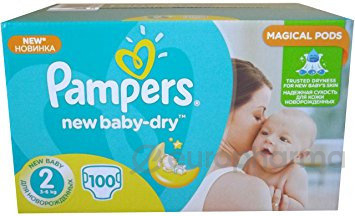 Pampers подгузники New baby Dry mini №25 Pampers подгузники New baby Dry mini №25
