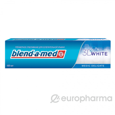 Blend-a-med зубная паста Белый медик 100 гp