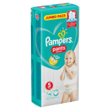 Pampers подгузники трусики детские Pants JP (№5) 48