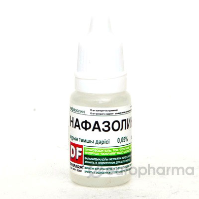 Нафазолин-DF 0,05% 10 мл флак-капельница