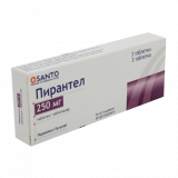 Пирантел 250 мг № 3 табл.