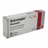 Алотендин 5 мг/10 мг № 30 табл