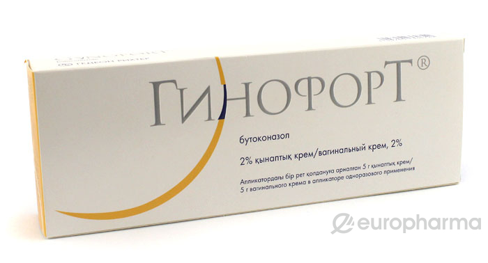 Гинофорт 2%, 5 гр, ваг.крем Гинофорт 2%, 5 гр, ваг.крем