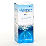 Мукосол 250 мг/5 мл 120 мл сироп