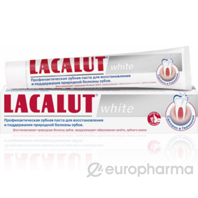 Lacalut зубная паста White&repair 75 мл