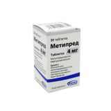 Метипред 4 мг № 30 табл