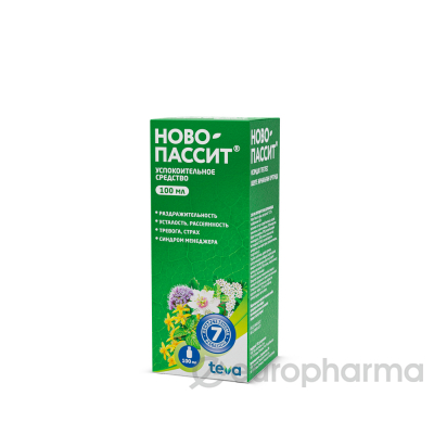 Ново-Пассит 100 мл раствор