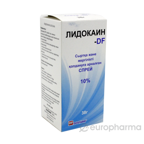 Жыныстық қатынасқа арналған лидокаин аэрозоль