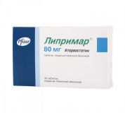 Липримар 80 мг №30 табл