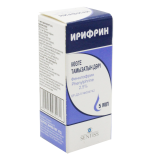 У - Ирифрин 2,5% 5 мл капли глазные (Уценка)