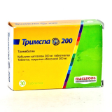 Тримспа 200 мг, №30, табл.