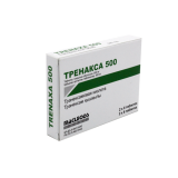 Тренакса 500 мг № 12 табл
