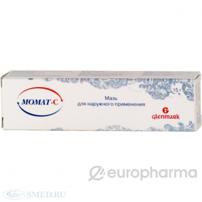 Момат 5 г, мазь Момат 5 г, мазь