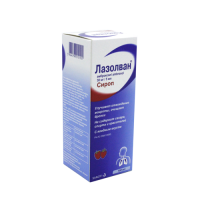 Лазолван 30 мг/5 мл 100 мл сироп