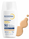 Bioderma PHOTODERM Солнцезащитный ультрафлюид XDefense SPF 50+ Invisible 40 мл