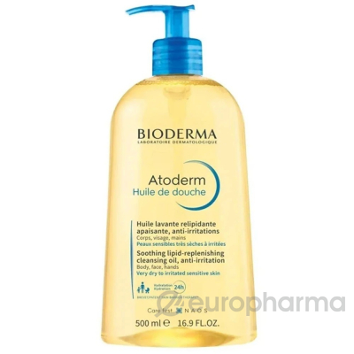 Bioderma ATODERM Масло для душа 500 мл