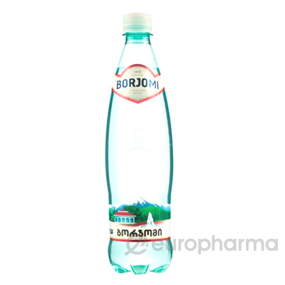 Borjomi вода минеральная пластик 0,5 л