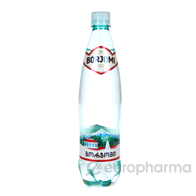 Borjomi вода минеральная пластик 0,75 л