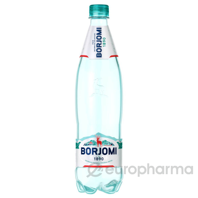 Borjomi вода минеральная пластик 0,75 л