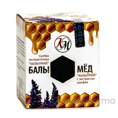Мед с экстрактом шалфея 225 гр