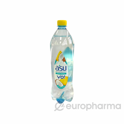 Asu вода   1л кокос-ананас