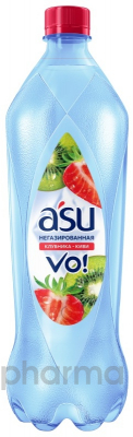 Asu вода  1л Клубника киви