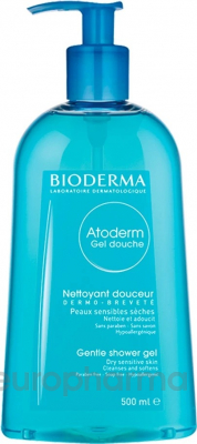 Bioderma ATODERM Гель для душа 500 мл
