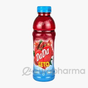 DaDa L'ETO Pet 0,5л Гранат 12шт.