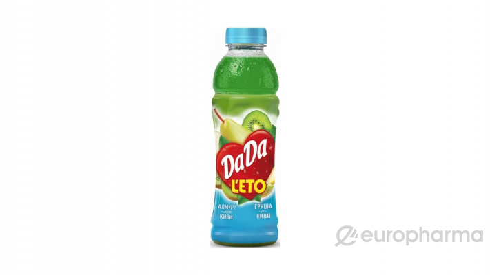 DaDa L'ETO Pet 0,5л Груша-Киви 12шт.