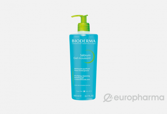 Bioderma SEBIUM Очищающий гель 400 мл