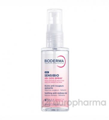 Bioderma SENSIBIO AR+ SOS Спрей 70 мл
