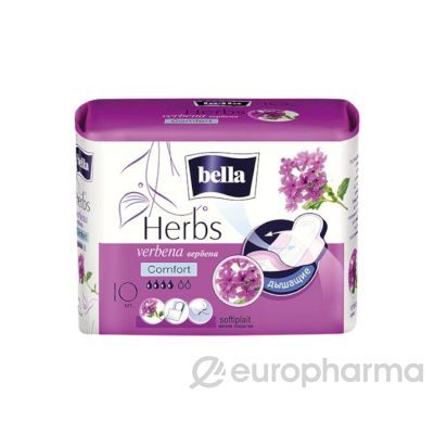 Bella прокладки Herbs Verbena comfort № 10 шт