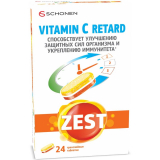 ZEST(Зест) Витамин С ретард №24 табл