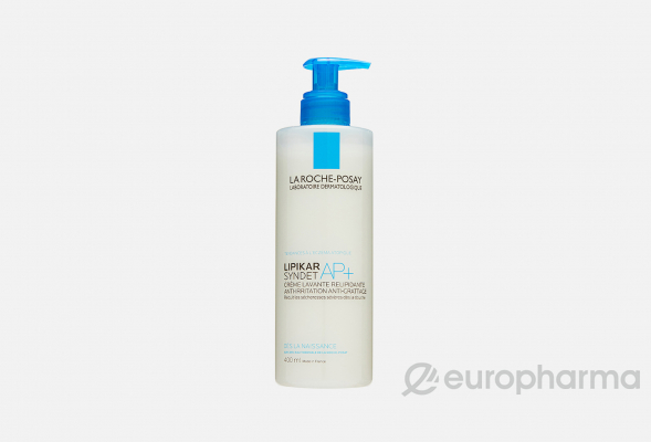 La Roche-Posay Lipikar Syndet AP+ Липидовосполняющий крем-гель для душа дой-пак 400 мл