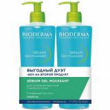Набор «Выгодный дуэт SEBIUM Gel moussant FP500ML х 2»
