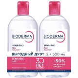 Набор «Выгодный дуэт SENSIBIO H2O FP500ML х 2»