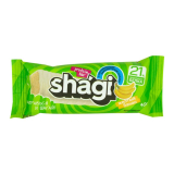 842153 Батончики протеиновые БАНАН 21% Shagi Новинка 40 гр*18 шт (Шоубокс)