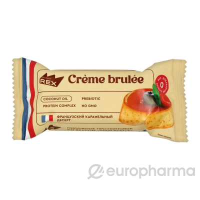 919190 Пирожное тортик со вкусом «КРЕМ-БРЮЛЕ», 40 гр*8 шт (Шоубокс)