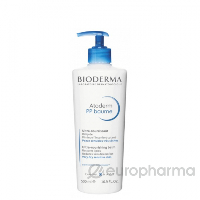 Bioderma ATODERM PP Baume Питательный бальзам 500 мл