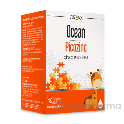 ORZAX ОКЕАН ПИКОЦИНК 30 ТБЛ
