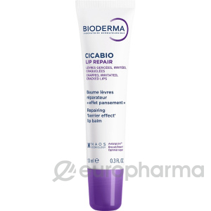 Bioderma CICABIO Бальзам восстанавливающий питательный для губ 10 мл