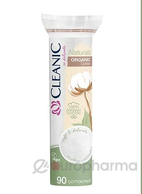 CLEANIC Спонжи ватные №100