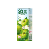 СОЧНАЯ ДОЛИНА  яблочный сок  0,2л