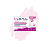 Cleanic Silk Effect Салфетки для снятия макияжа  20 шт